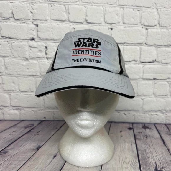 Star Wars Identities The Exhibition Nylon Hat Cap Gray Lightweight Polyester - Picture 1 of 4